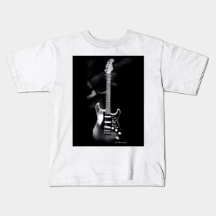 SRV - Number One - Black and White Kids T-Shirt